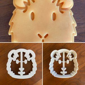 Guinea Pig Cookie Dough Cutter
